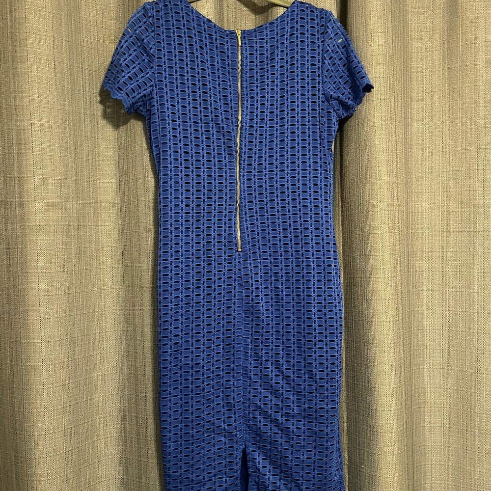 Blur textured Classic Dress